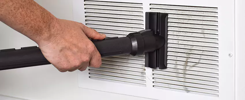Vent Cleaning Process in Keller, Texas